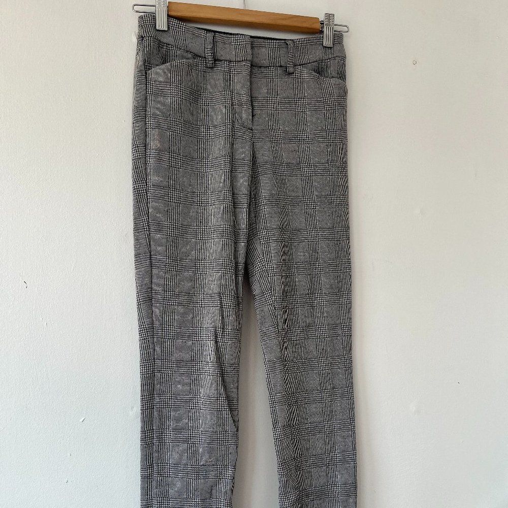 Plaid pants